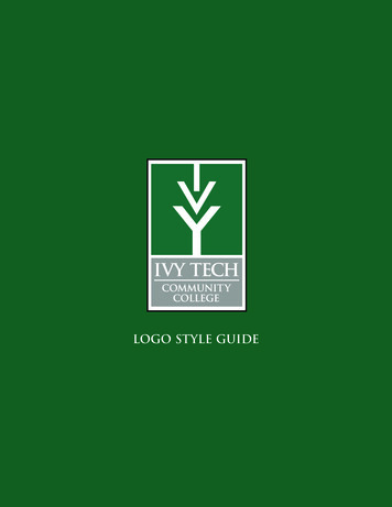 Logo Style Guide - Ivy Tech Community College Of Indiana
