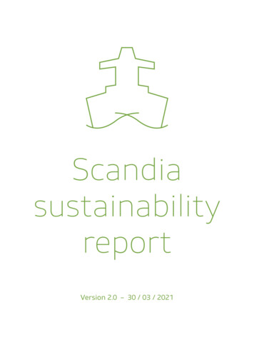 Scandia Sustainability