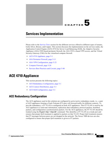 ACE 4710 Appliance - Cisco
