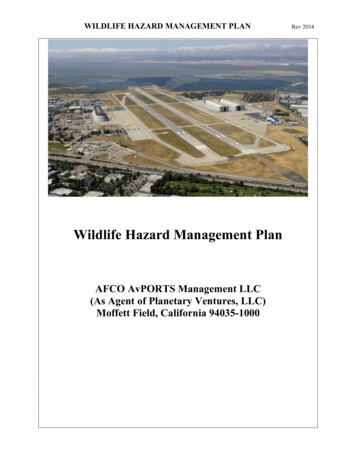 Wildlife Hazard Management Plan - NASA