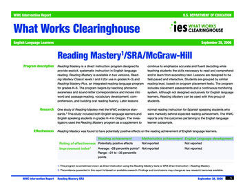 English Language Learners September 28, 2006 Reading Mastery1