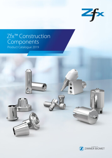 Zfx Construction Components - ZFX-Dental