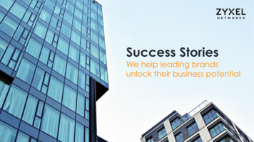 Zyxel Networks Success Stories EBook