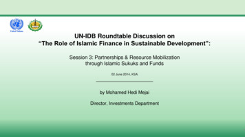 UN-IDB Roundtable Discussion On 