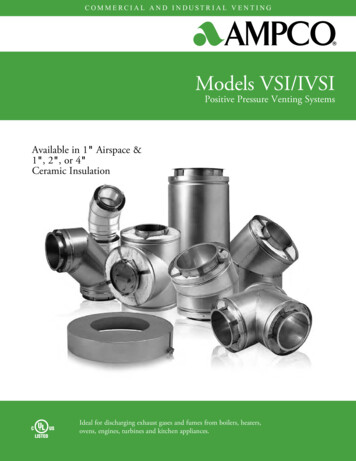 Models VSI/IVSI