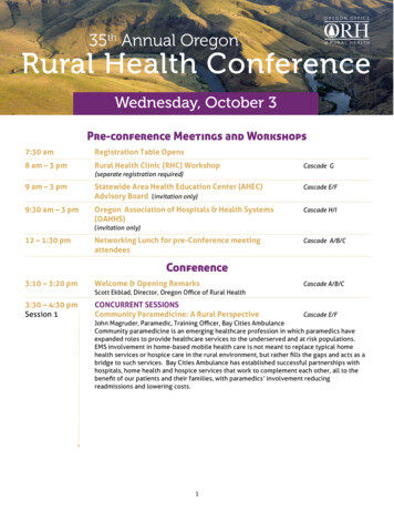Pre Conference Meetings And Workshops - Wwwapi.ohsu.edu