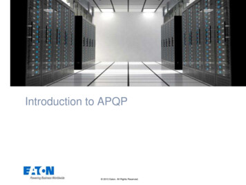 Introduction To APQP - ICDST