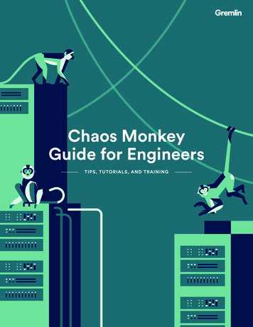 Chaos Monkey Guide For Engineers - Gremlin