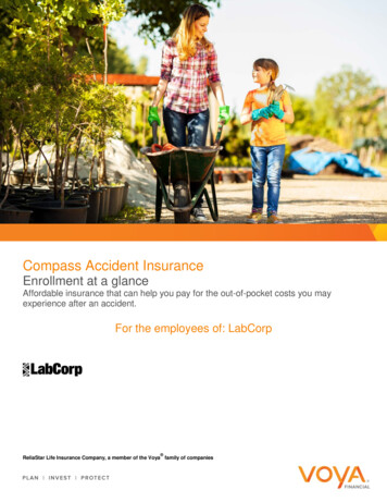 Compass Accident Insurance - Labcorp Benefits Enrollment System