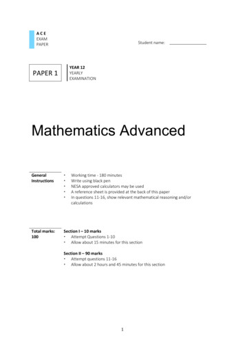 Mathematics Advanced - Aceh.b-cdn 