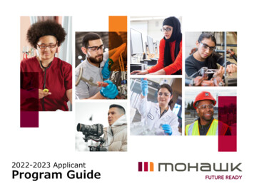 Mohawk College Viewbook 2021-2022