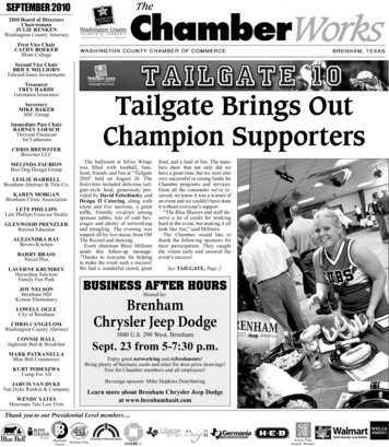 Tailgate Brings Out Champion Supporters