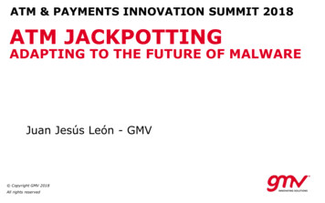 Atm & Payments Innovation Summit 2018 Atm Jackpotting
