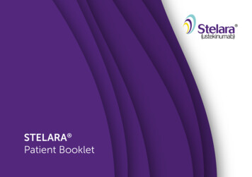 STELARA Patient Booklet