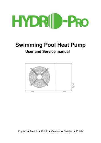 Swimming Pool Heat Pump - Automated Environmental Systems