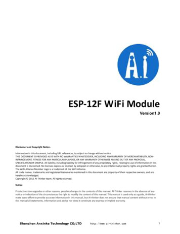 ESP-12F WiFi Module - LED-Genial