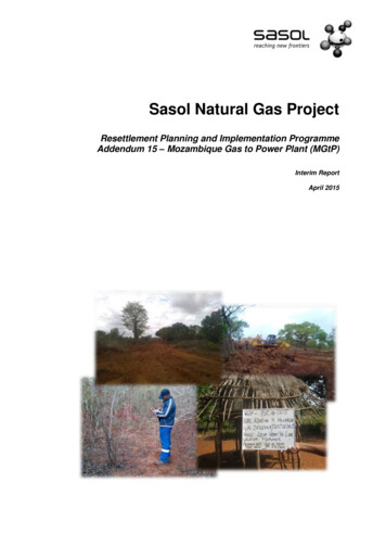 Sasol Natural Gas Project - Globeleq