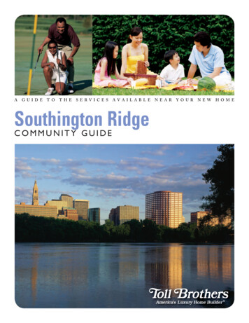 A GuiDe To The Services AvaiLabLe Near Your NeW Home Southington Ridge