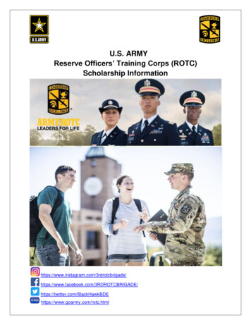 U.S. ARMY - Campus.dce.k12.wi.us