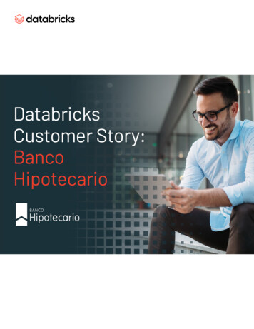 Databricks Customer Story: Banco Hipotecario