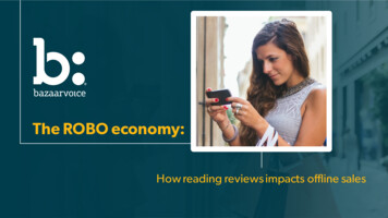 The ROBO Economy - BusinessBeachHead