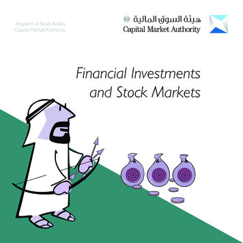 Kingdom Of Saudi Arabia Capital Market Authority - Cma .sa