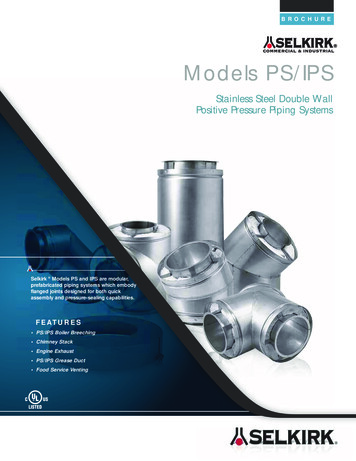 Models PS/IPS - Selkirk