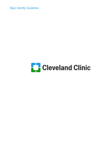 Cleveland Clinic Basic Identity Guidelines