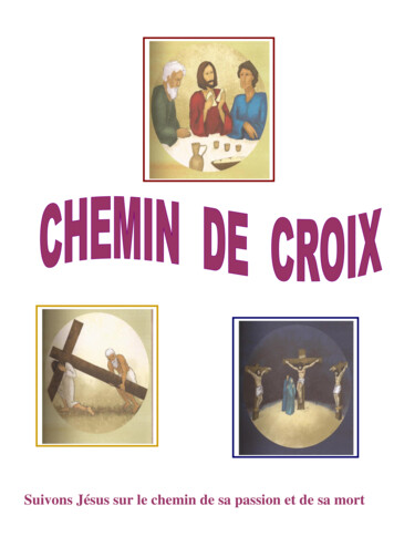 CHEMIN DE CROIX (B) - Les Catholiques Du Calvados