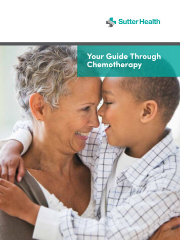 Your Guide Through Chemotherapy - Sutter Health
