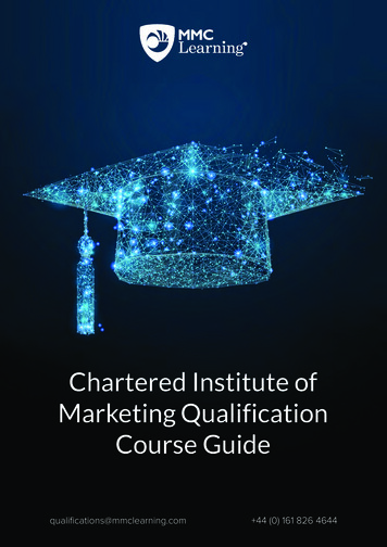 Course Guide - MMC Learning