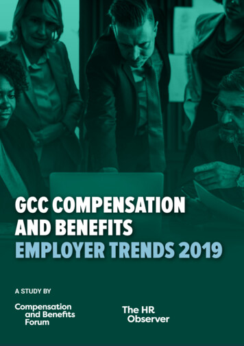 GCC COMPENSATION AND BENEFITS EMPLOYER TRENDS 2019 - The HR Observer