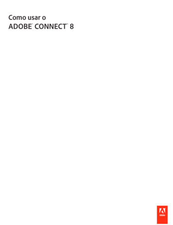Como Usar O Adobe Connect 8