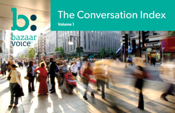 The Conversation Index - Media2.bazaarvoice 