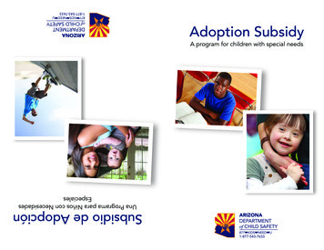 Adoption Subsidy - Arizona
