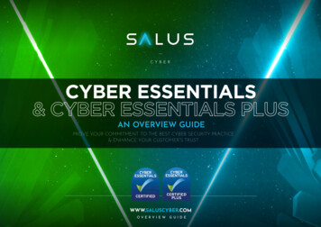 Cyber Essentials Brochure Final