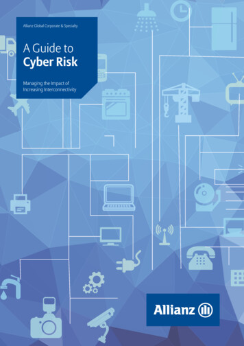 A Guide To Cyber Risk - Digitaleschweiz.ch