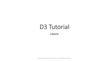 D3Tutorial - Department Of Computer Science And Engineering