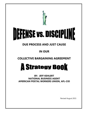 Due Process And Just Cause In Our Collective Bargaining Agreement