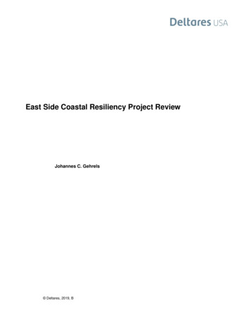 East Side Coastal Resiliency Project Review - Manhattan