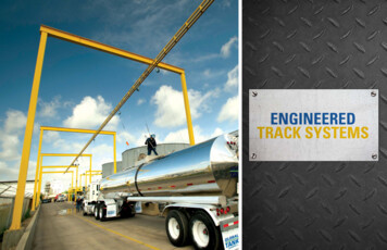 ENGINEERED TRACK SYSTEMS - B & C Industrial Products, Inc.