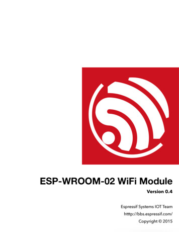 ESP-WROOM-02 WiFi Module - KMP Electronics