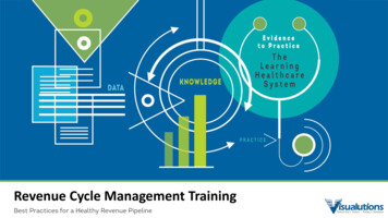 Revenue Cycle Management Training - AllianceChicago