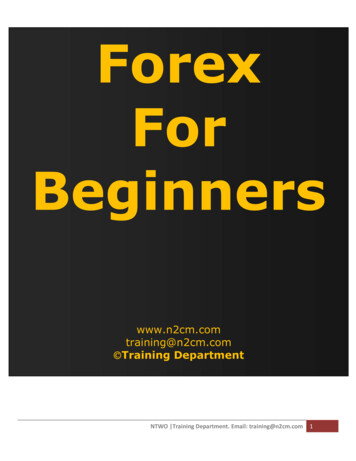 Forex For Beginners - Stock Trend Investing