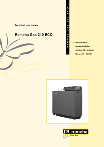 Remeha Gas 210 ECO