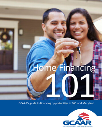 Home Financing 101 - Gcaar 