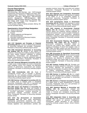 Course Descriptions - Catalog.fiu.edu