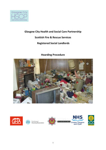 Glasgow City HSCP - Clutter Chat