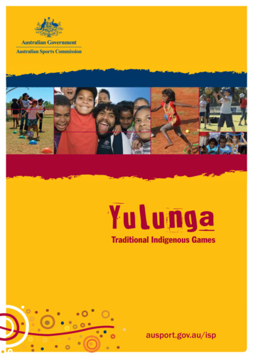 Yulunga - Traditional Indigenous Games - Queensland