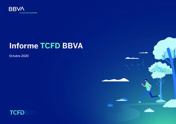 Informe TCFD BBVA
